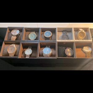 Lot of 7 Women’s Michael Kors Watches (selected by buyer)